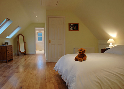 Loft conversion bedroom